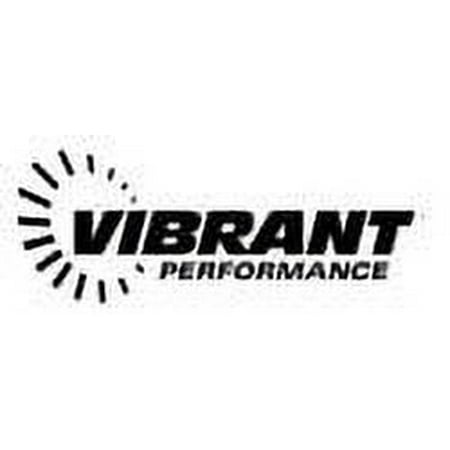 Vibrant Performance 22606 VIB22606 PUSH-ON 60 DEGREE HOSE END ELBOW FITTING; SIZE: -6AN