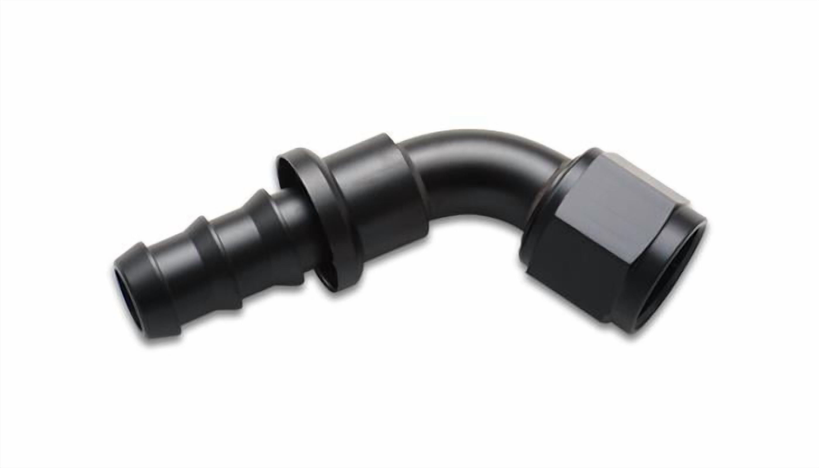 Vibrant Performance 22610 VIB22610 PUSH-ON 60 DEGREE HOSE END ELBOW FITTING; SIZE: -10AN