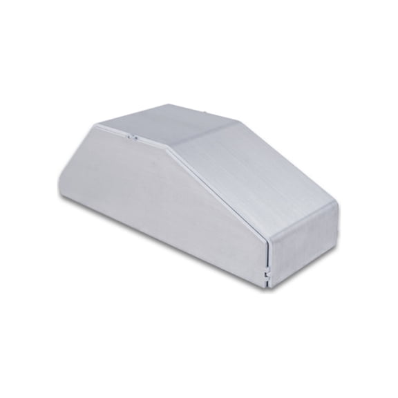 Vibrant I/C End Tank 3.5in Wide 9.85in Long 3.25in Tall Use w/ Horizontal I/C