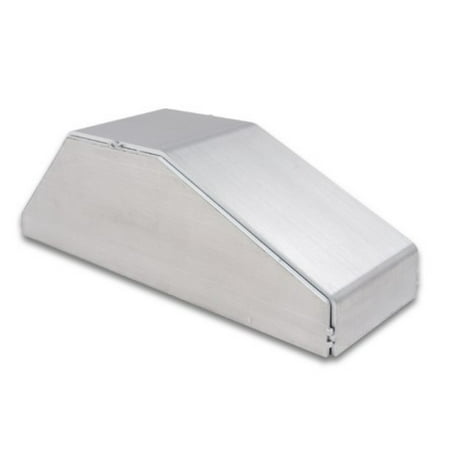 Vibrant I/C End Tank 3.5in Wide 11in Long 3.5in Tall Use w/ Horizontal I/C Core
