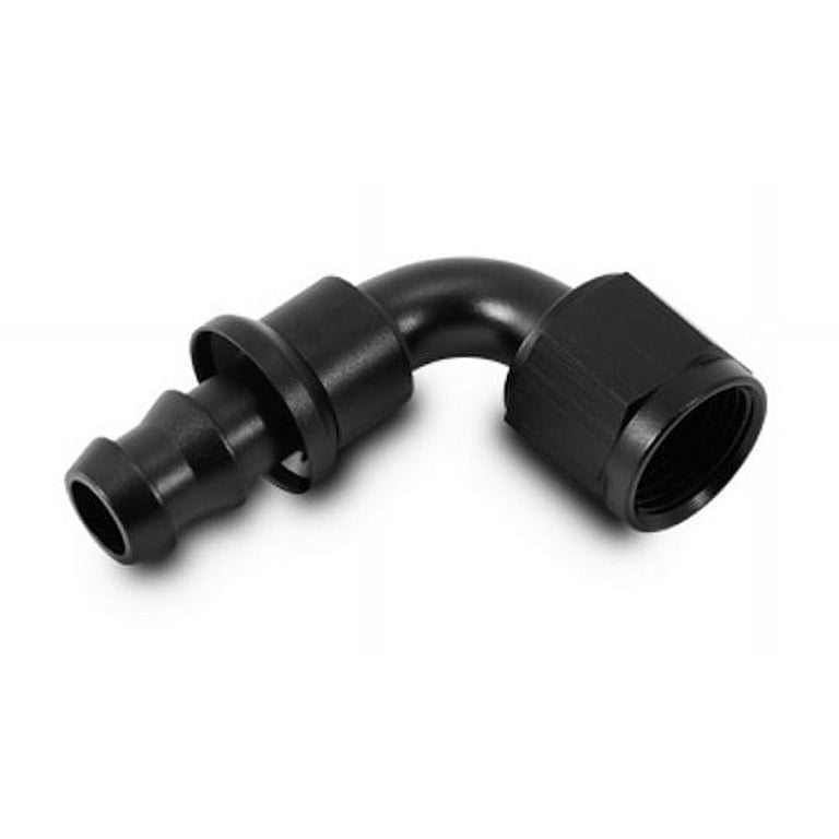 Straight Push-On Hose End Fitting -6 AN 22006 Straight Push-On Hose End Fitting -6 AN 22006