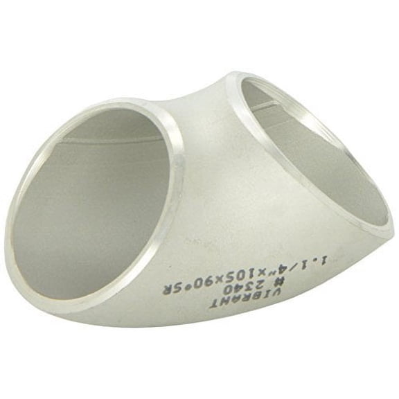 Vibrant Performance 2340 VIB2340 TIGHT RADIUS 90 DEGREE SCH. 10 ELBOW - 1.25IN NOMINAL PIPE SIZE