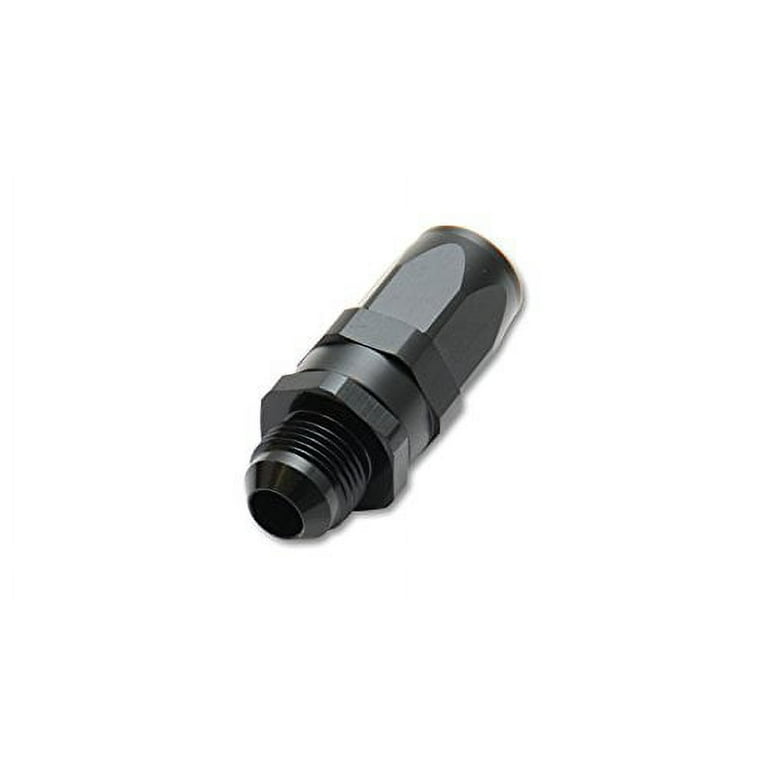 Vibrant Performance 24006 - 6AN male Flare Straight Hose End Fitting