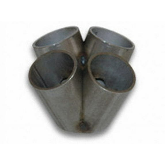 Vibrant Performance 2450 VIB2450 4 INTO 1 TURBO MANIFOLD MERGE COLLECTOR (T25/T28) - 4 UP STYLE
