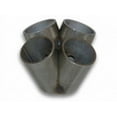 thumbnail image 1 of Vibrant Performance 2453 VIB2453 4 INTO 1 TURBO MANIFOLD MERGE COLLECTOR (FITS ALL T4) - 4 UP STYLE, 1 of 4