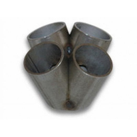 Vibrant Performance 2453 VIB2453 4 INTO 1 TURBO MANIFOLD MERGE COLLECTOR (FITS ALL T4) - 4 UP STYLE