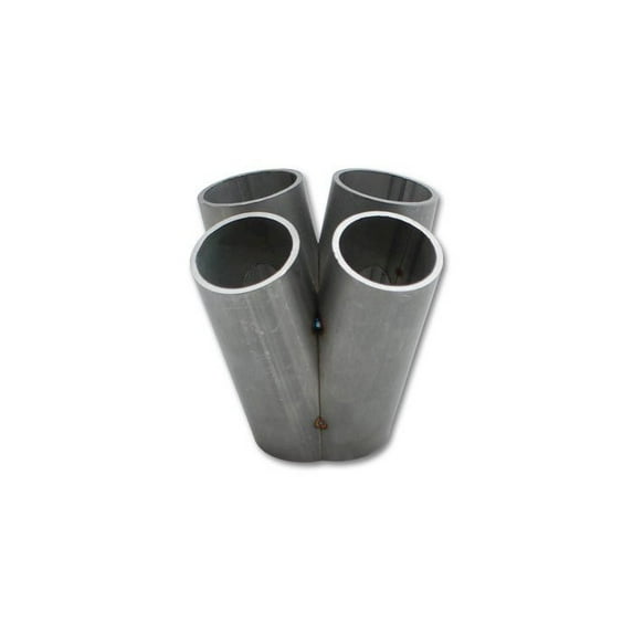 Vibrant Performance 2457 VIB2457 4 INTO 1 TURBO MANIFOLD MERGE COLLECTOR (FITS GT28/30/35 TURBO) - 4 UP STYLE