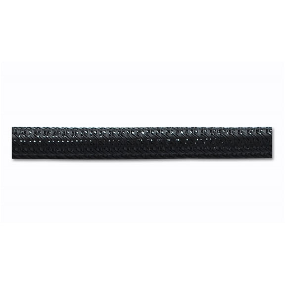 Vibrant Performance 25802 VIB25802 FLEXIBLE SPLIT SLEEVING, SIZE: 3/4IN (10 FT LENGTH) - BLACK ONLY