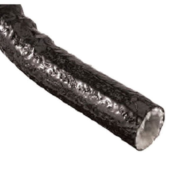 Vibrant Performance 25810 VIB25810 HEAT PROTECT FLEXIBLE SLEEVING, SIZE: 1/2IN (5 FOOT LENGTH) - BLACK ONLY