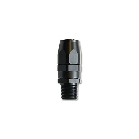Vibrant Performance 26001 VIB26001 -6AN MALE NPT STRAIGHT HOSE END FITTING; PIPE THREAD: 1/4IN NPT