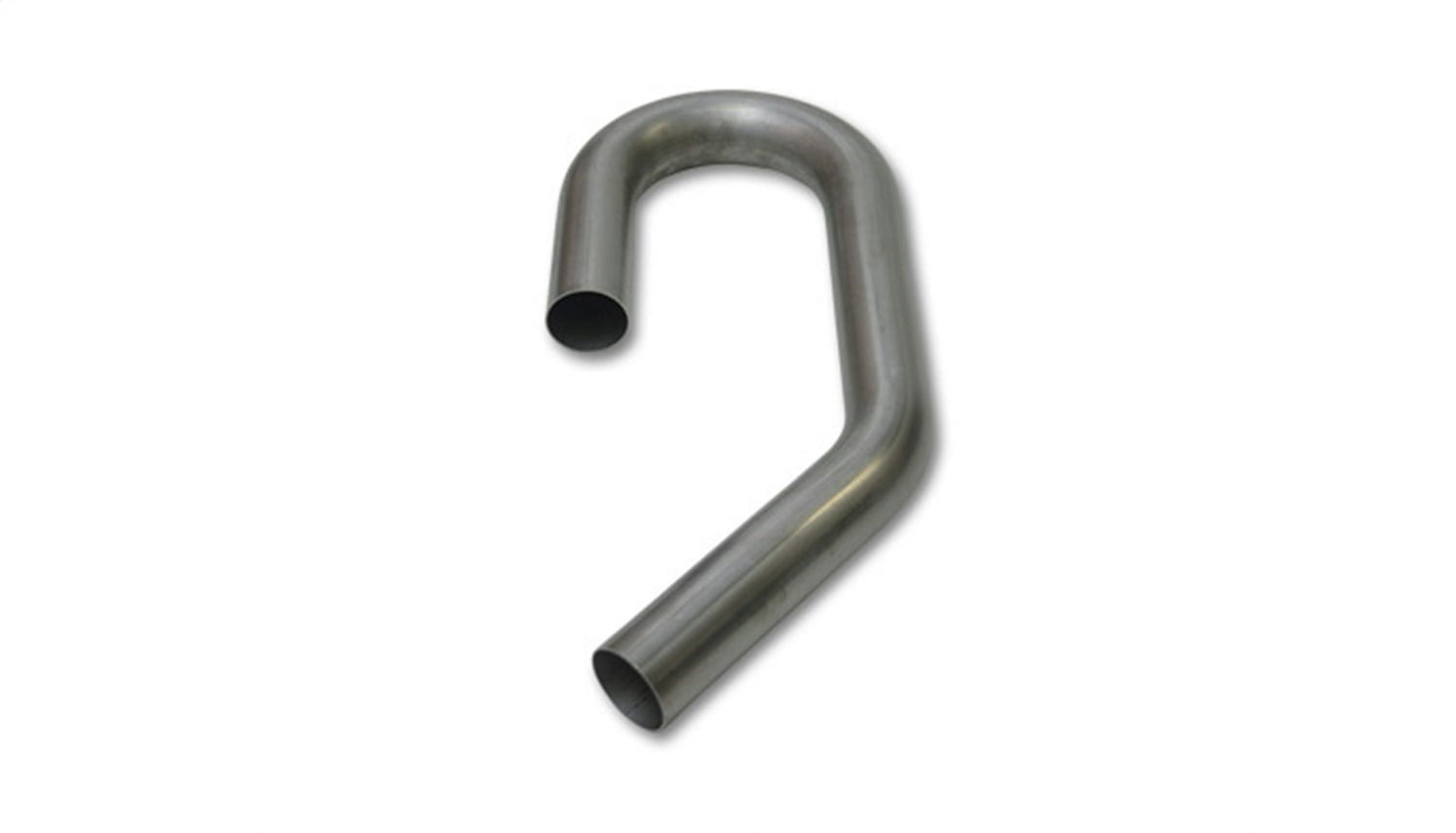 Vibrant Performance 2609 VIB2609 2.5IN O.D. T304 STAINLESS STEEL U-J MANDREL BENT TUBING