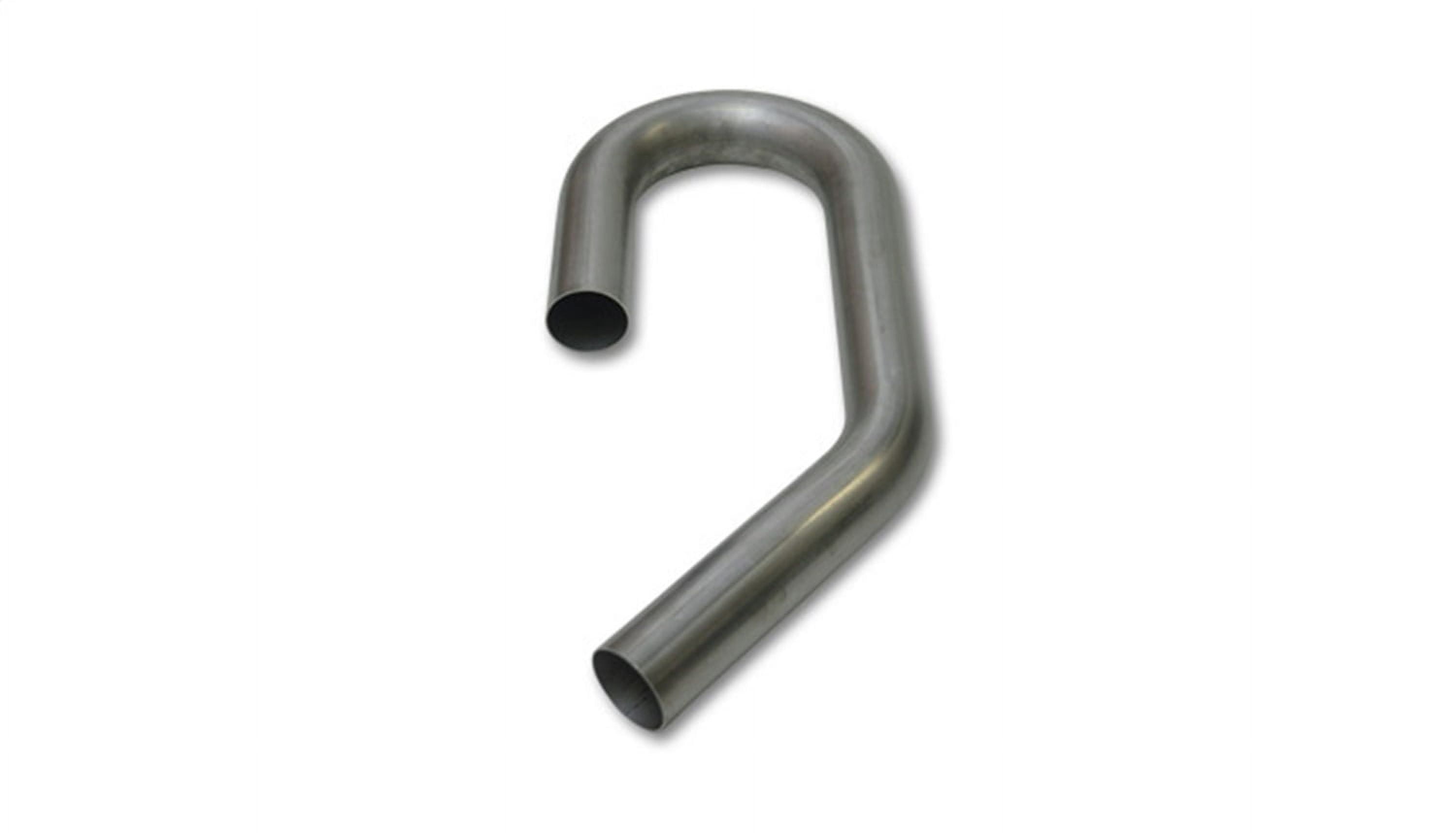 Vibrant Performance 2611 VIB2611 3IN O.D. T304 STAINLESS STEEL U-J MANDREL BENT TUBING