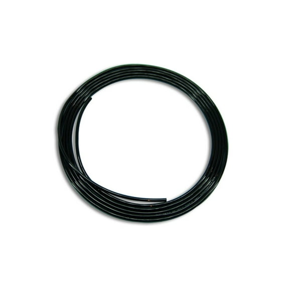 Vibrant Performance 2650 VIB2650 5/32IN (4MM) DIAMETER POLYETHYLENE TUBING, 10 FOOT LENGTH - BLACK