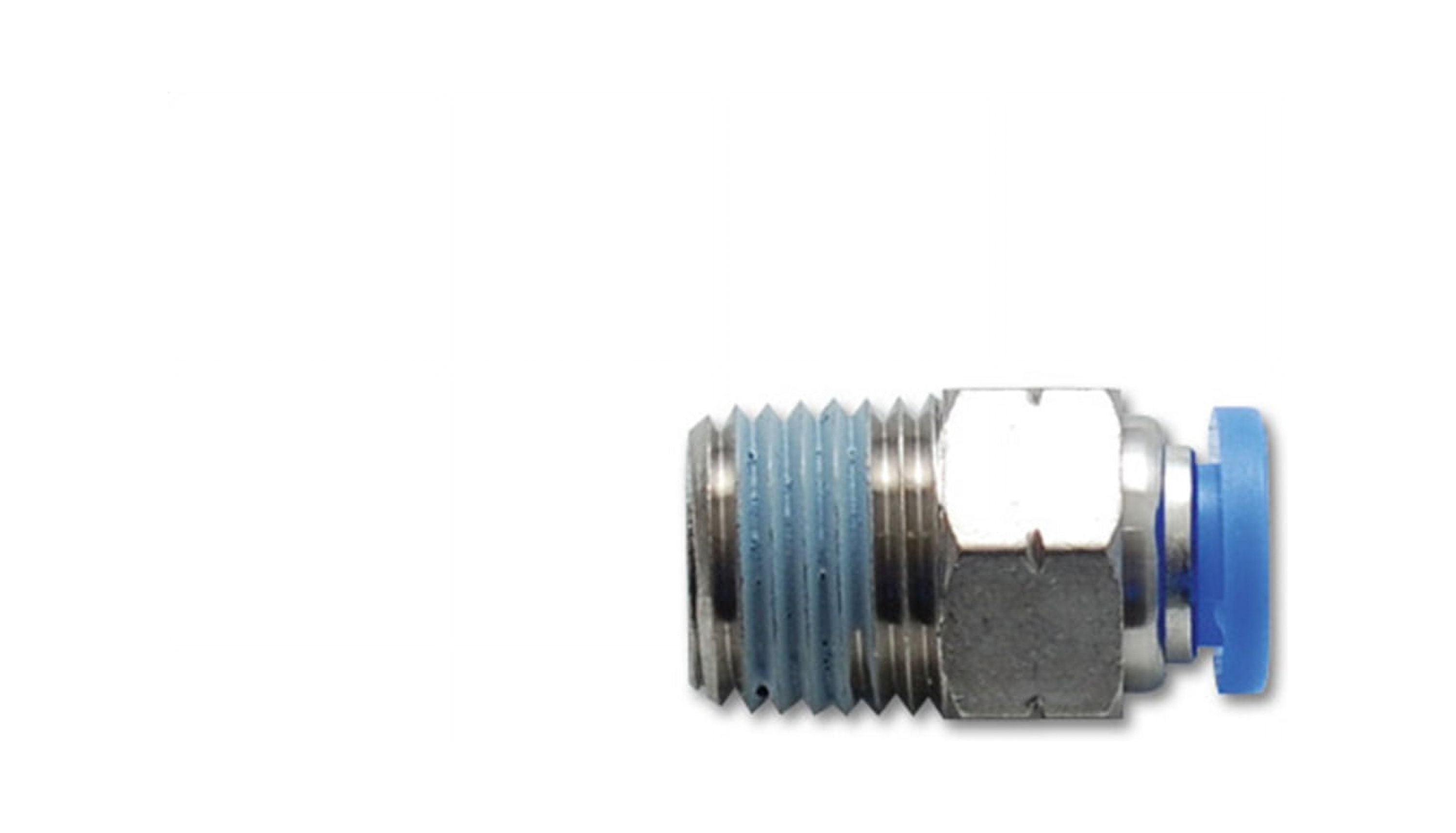 6mm Male Straight Fitting 1/8 6mm Male Straight Fitting 1/8