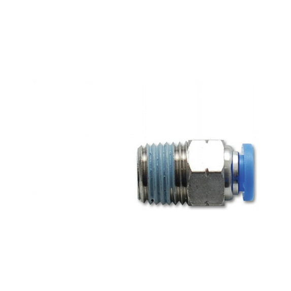 Vibrant Performance 2662 VIB2662 6MM MALE STRAIGHT ONE-TOUCH FITTING (1/8IN NPT THREAD)