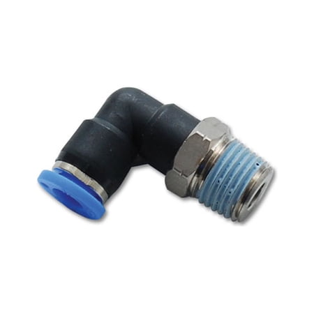 Vibrant Performance 2669 VIB2669 6MM MALE ELBOW ONE-TOUCH FITTING (1/4IN NPT THREAD)
