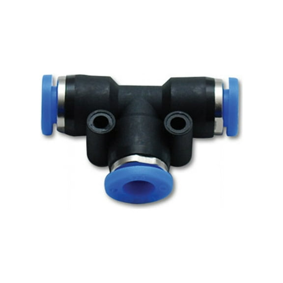 Vibrant Performance 2677 VIB2677 6MM UNION TEE ONE-TOUCH FITTING