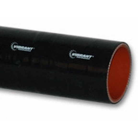 Vibrant Performance 2703 VIB2703 4 PLY SILICONE SLEEVE, 1.5IN I.D. X 36IN LONG - BLACK