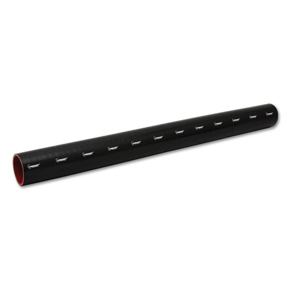 Vibrant Performance 2705 VIB2705 4 PLY SILICONE SLEEVE, 1.75IN I.D. X 36IN LONG - BLACK