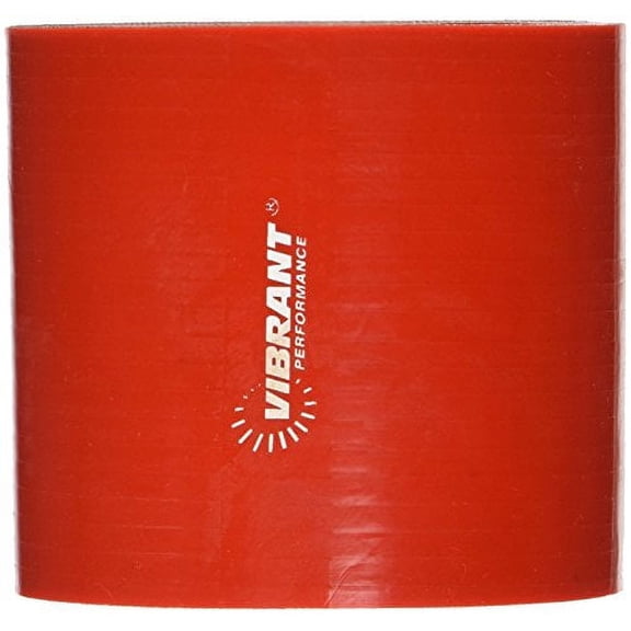 Vibrant Performance 2712R VIB2712R 4 PLY SILICONE SLEEVE, 2.75IN I.D. X 3IN LONG - RED