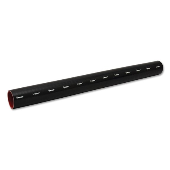 Vibrant Performance 2719 VIB2719 4 PLY SILICONE SLEEVE, 4IN I.D. X 36IN LONG - BLACK