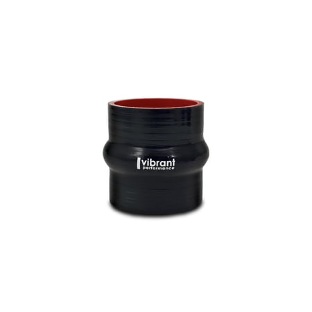 Vibrant Performance 2729 VIB2729 4 PLY HUMP HOSE, 1.5IN I.D. X 3IN LONG - BLACK