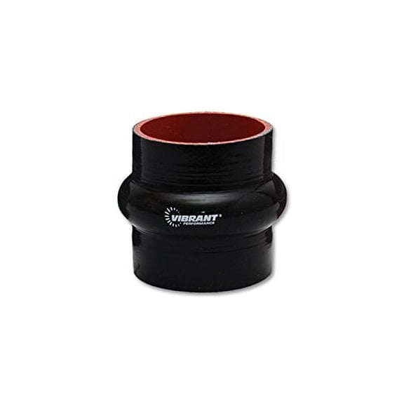 Vibrant Performance 2732 Black 4 Ply Hump Hose, 2-1/2" ID