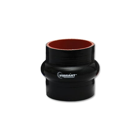 Vibrant Performance 2736 VIB2736 4 PLY HUMP HOSE, 4IN I.D. X 3IN LONG - BLACK