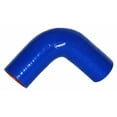 thumbnail image 1 of Vibrant Performance 2749B VIB2749B 4 PLY 90 DEGREE ELBOW, 1.5IN I.D. X 4IN LEG LENGTH - BLUE, 1 of 3