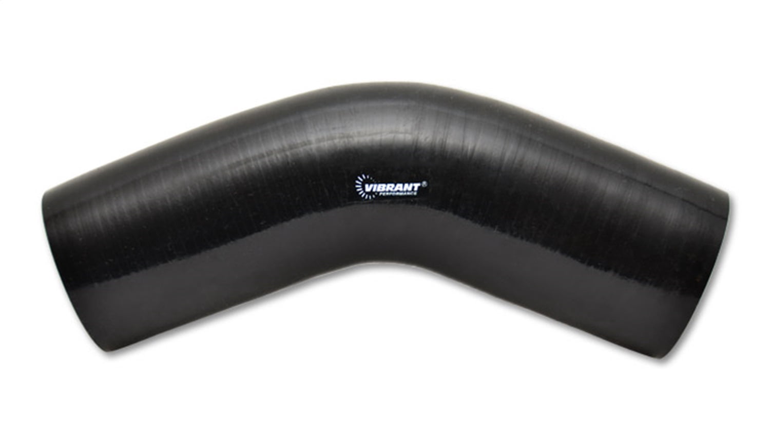 Vibrant Performance 2756 VIB2756 4 PLY 45 DEGREE ELBOW, 4IN I.D. X 6IN LEG LENGTH - BLACK