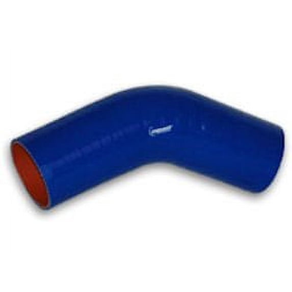 Vibrant Performance 2757 VIB2757 4 PLY 45 DEGREE ELBOW, 3.25IN I.D. X 6IN LEG LENGTH - BLACK
