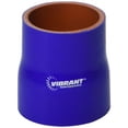 thumbnail image 1 of Vibrant Performance 2768B VIB2768B 4 PLY REDUCER COUPLING, 2.25IN X 2.5IN X 3IN LONG - BLUE, 1 of 4