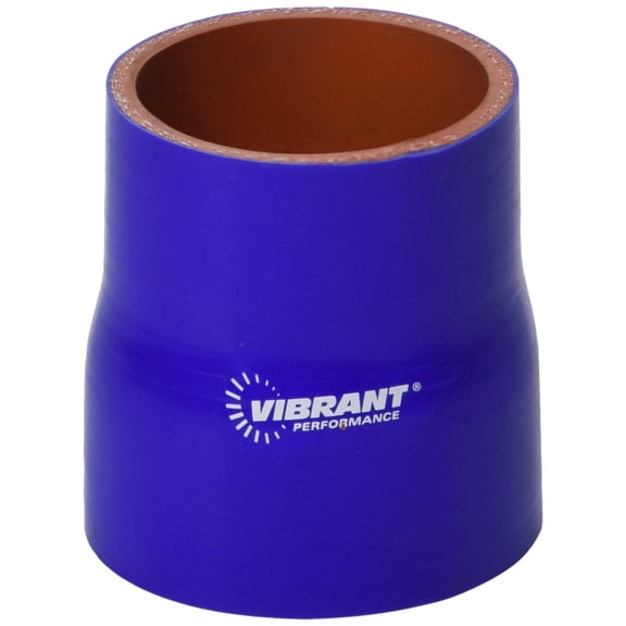 Vibrant Performance 2768B VIB2768B 4 PLY REDUCER COUPLING, 2.25IN X 2.5IN X 3IN LONG - BLUE