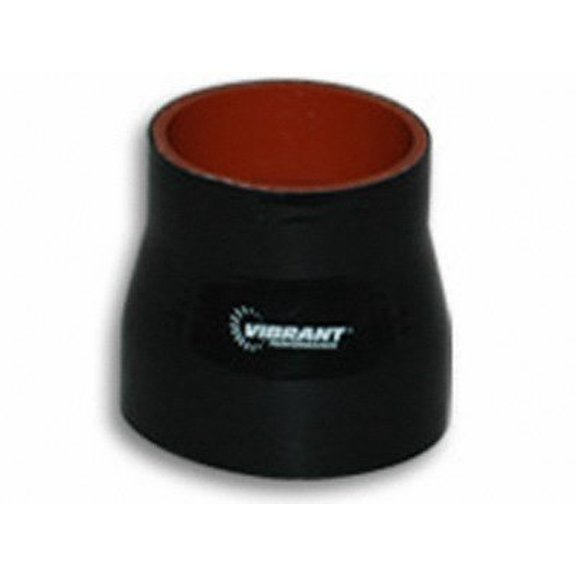 Vibrant Performance 2769 VIB2769 4 PLY REDUCER COUPLING, 2.25IN X 2.75IN X 3IN LONG - BLACK