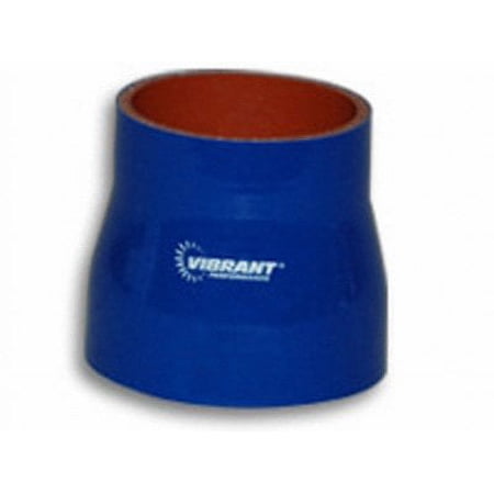 Vibrant Performance 2770B VIB2770B 4 PLY REDUCER COUPLING, 2.25IN X 3IN X 3IN LONG - BLUE