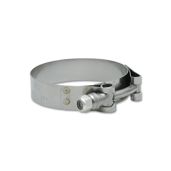 Vibrant Performance 2794 VIB2794 STAINLESS STEEL T-BOLT CLAMPS (PACK OF 2) - CLAMP RANGE: 3.01IN-3.25IN
