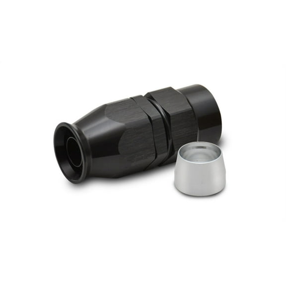 Vibrant Performance Hose End Fitting PTFE Straight -10AN