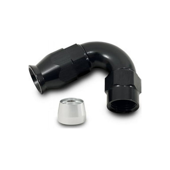 Vibrant Performance -6AN 120 Degree Hose End Fitting for PTFE Lined Hose