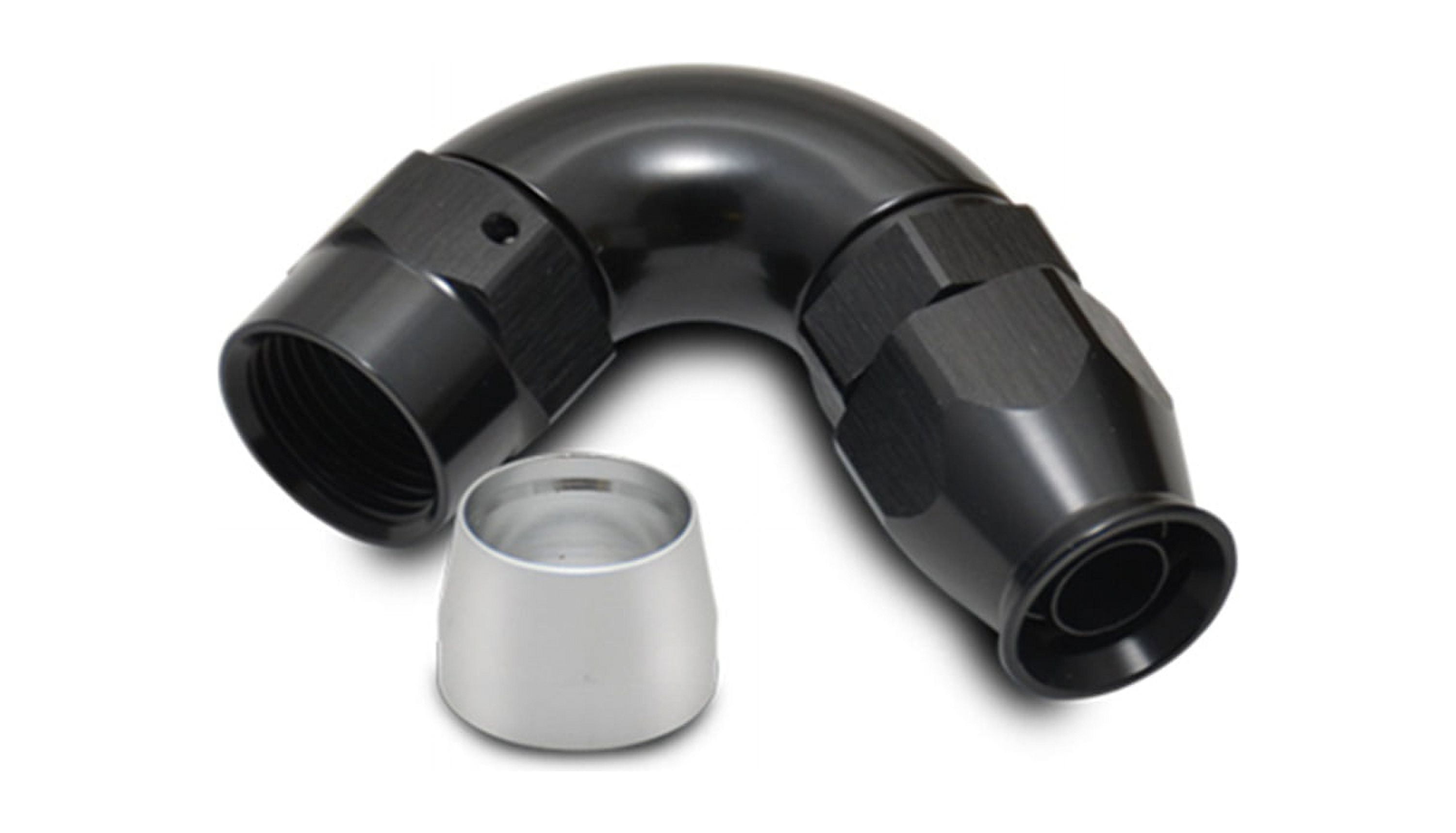 120-Degree High Flow Hose End Fitting -8AN 28208 120-Degree High Flow Hose End Fitting -8AN 28208