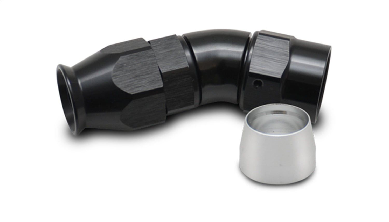 30-Degree High Flow Hose End Fitting -8AN 28308 30-Degree High Flow Hose End Fitting -8AN 28308