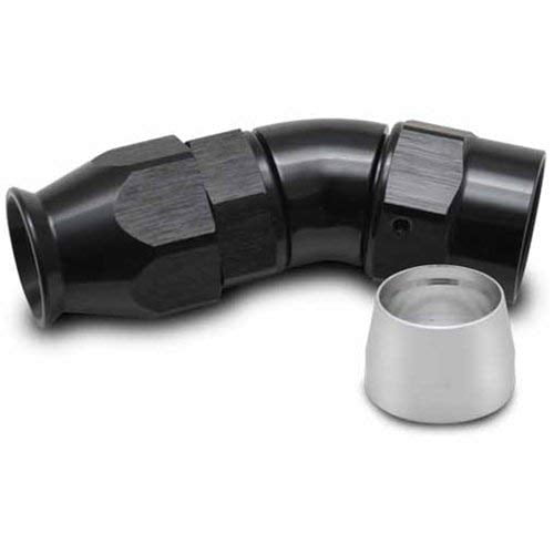 Vibrant Performance -10AN 30 Degree Hose End Fitting for PTFE Lined Hose