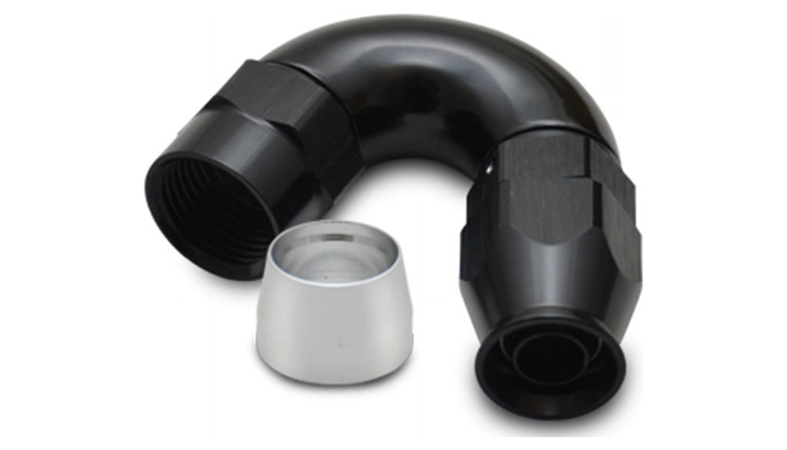 150-Degree High Flow Hose End Fitting -8AN 28508 150-Degree High Flow Hose End Fitting -8AN 28508