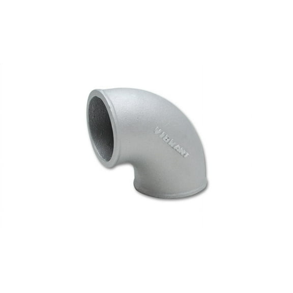 Vibrant Performance 2872 VIB2872 2IN O.D. 90 DEGREE TIGHT RADIUS ALUMINUM ELBOW