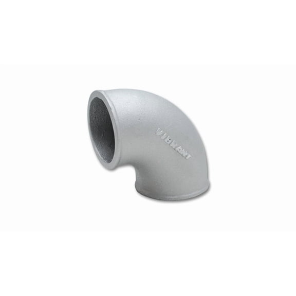 Vibrant Performance 2874 VIB2874 3IN O.D. 90 DEGREE TIGHT RADIUS ALUMINUM ELBOW