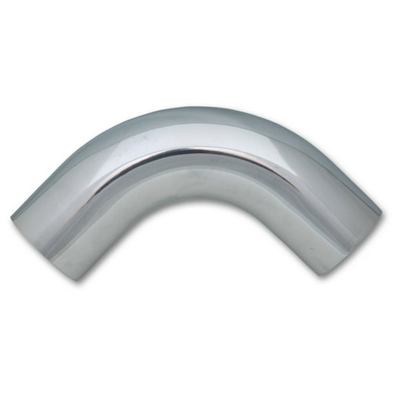 Vibrant Performance 2887 VIB2887 2.25IN O.D. ALUMINUM 90 DEGREE BEND - POLISHED