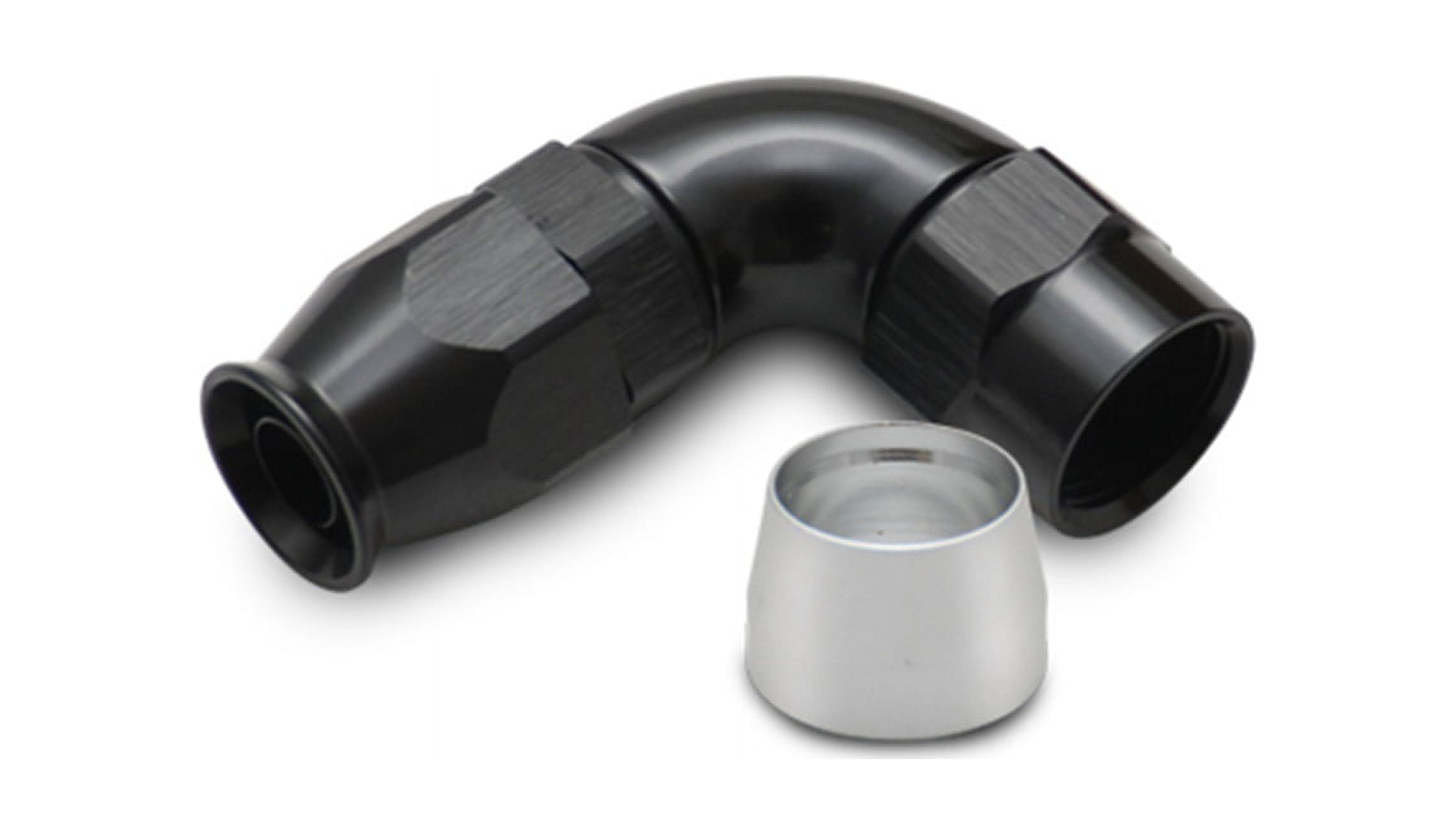 Hose End Fitting PTFE 90-Degree -10AN 28910 Hose End Fitting PTFE 90-Degree -10AN 28910