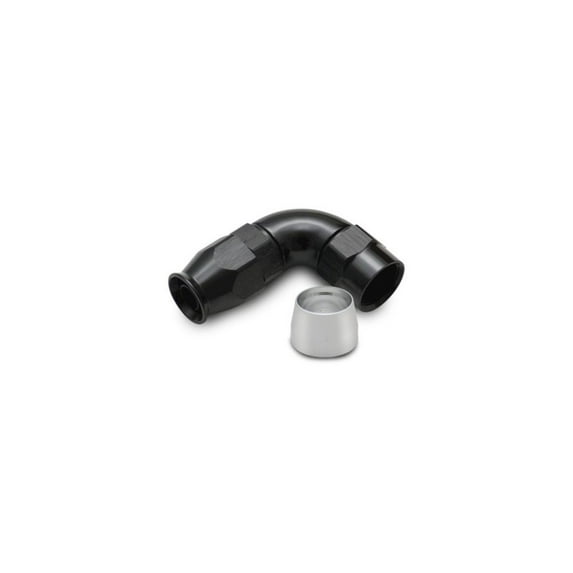 Vp Racing Hose End Fitting PTFE 90 Degree -10AN