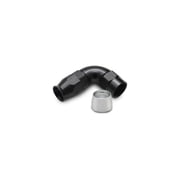 Vp Racing Hose End Fitting PTFE 90 Degree -10AN