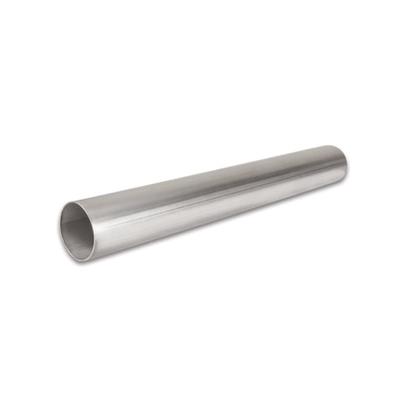 Vibrant Performance 321 SS Straight Tubing 3in O.D. 18 Gauge Wall Thickness