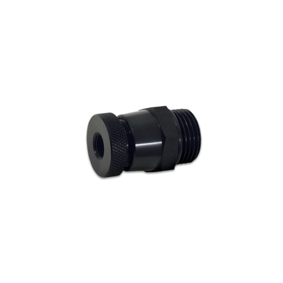 Vibrant Performance 6 ORB to 1/8 NPT Aluminum Drain Valve